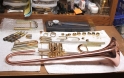 Copper custom parts